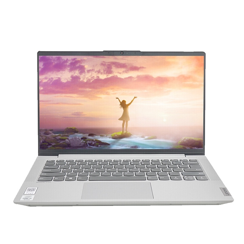 联想(Lenovo)小新14 十代酷睿14英寸轻薄本笔记本电脑 (i5-1035G1 16G 512GB MX350 银)商务办公 网课学习 企业采购 影音娱乐