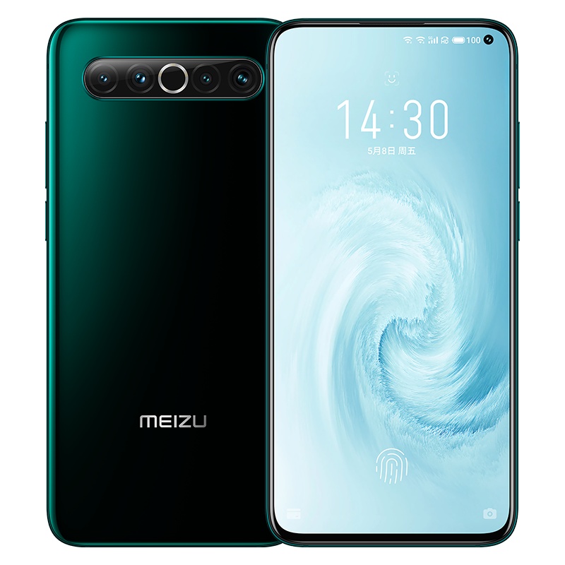 魅族(MEIZU)17 5G新品旗舰手机 8GB+256GB 松深入墨 骁龙865 旗舰5G手机 30W快充 90Hz屏幕 双卡双待 游戏智能手机