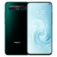 魅族(MEIZU)17 5G新品旗舰手机 8GB+256GB 松深入墨 骁龙865 旗舰5G手机 30W快充 90Hz屏幕 双卡双待 游戏智能手机