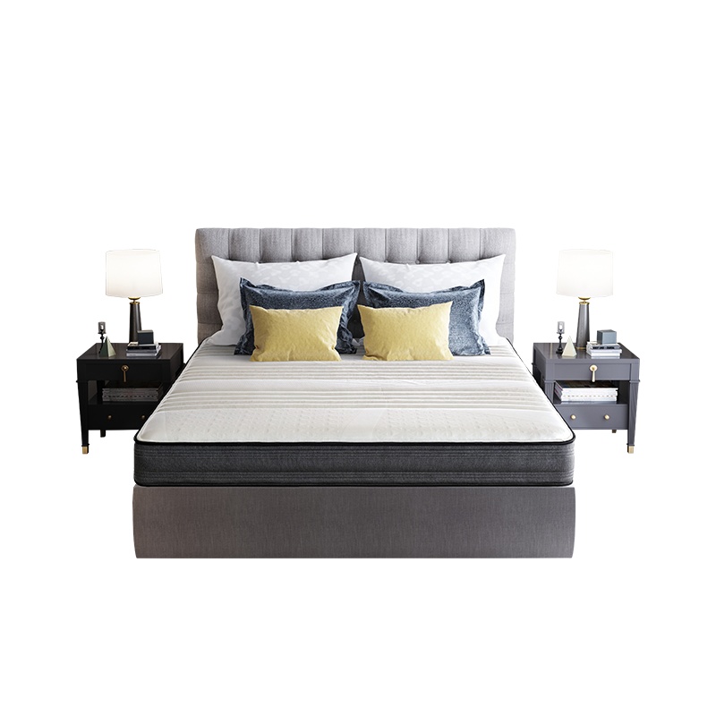 喜临门床垫 修普诺斯 进口乳胶高档静音独袋弹簧床垫 3D网格透气面料 21cm