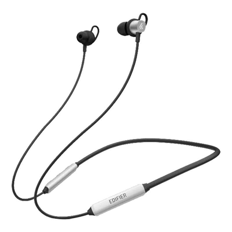 EDIFIER/漫步者 W201BT无线蓝牙耳机挂脖式挂耳入耳运动跑步防水
