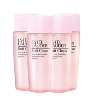 雅诗兰黛(Estee Lauder)粉水 爽肤水女补水保湿舒缓修护化妆水 粉水50ml*4 小样 干皮亲妈