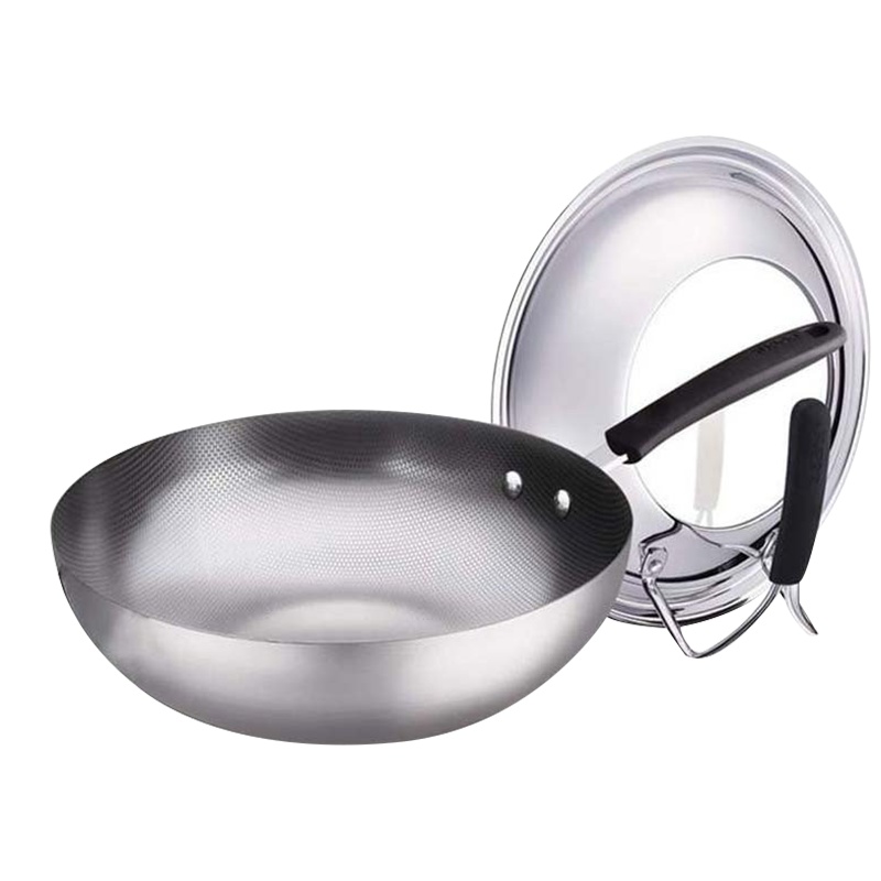 苏泊尔(SUPOR)真不锈2代健康铁锅FC30U1