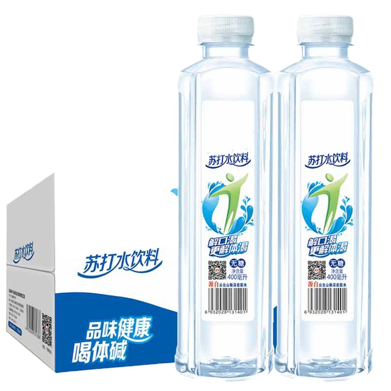 晋唐 栗子园苏打水400ml GN06 24瓶 65335