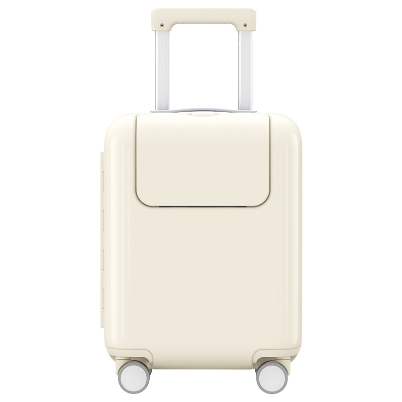 小米米兔拉杆箱-白色17寸万向轮小型行李箱学生拉杆箱男女小清新旅行箱