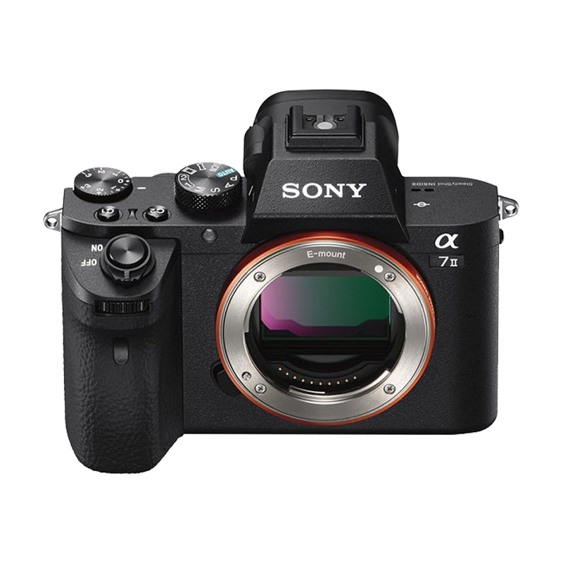 索尼(SONY)ILCE A7M2(适马50mm F1.4)数码微单相机 单镜头套装 约2430万像素