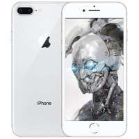 【二手9成新】苹果/Apple iPhone 8 Plus 256G 银色 国行 全网通【爱思高分】