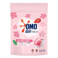 奥妙樱花甜香柔护洗衣凝珠18颗*3袋洗衣球 除菌除螨 柔顺留香 浓缩(单色)