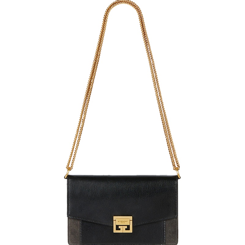 【预定】GIVENCHY/纪梵希 迷你皮革和绒面革包 BBU00KB033