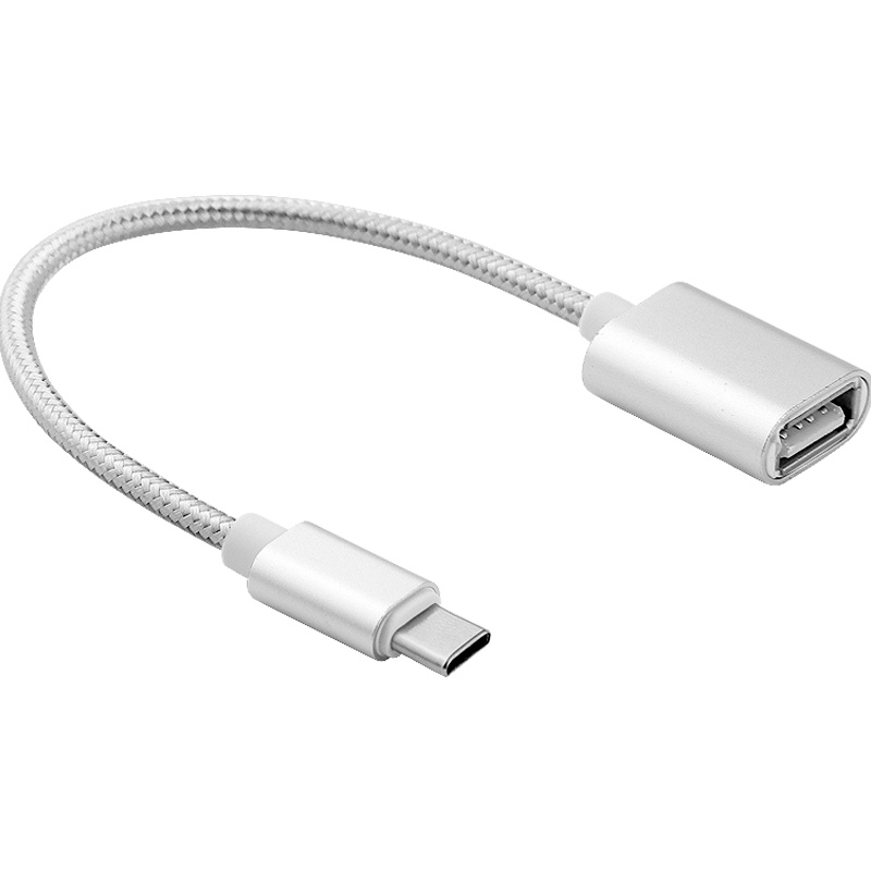 久宇 OTG数据线华为P40小米VIVO三星OPPO联想黑鲨一加索尼手机转接头连接U盘Type-c接口手机下载数据线