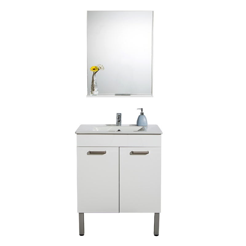 乐家卫浴(Roca)欧式浴室柜组合现代实木浴室柜套装洗脸盆面盆台盆柜迪芭-E系列 不含镜柜