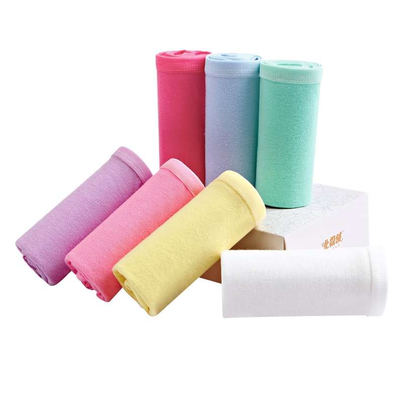 俞兆林【7条装】女士内裤纯棉性感提臀三角内裤