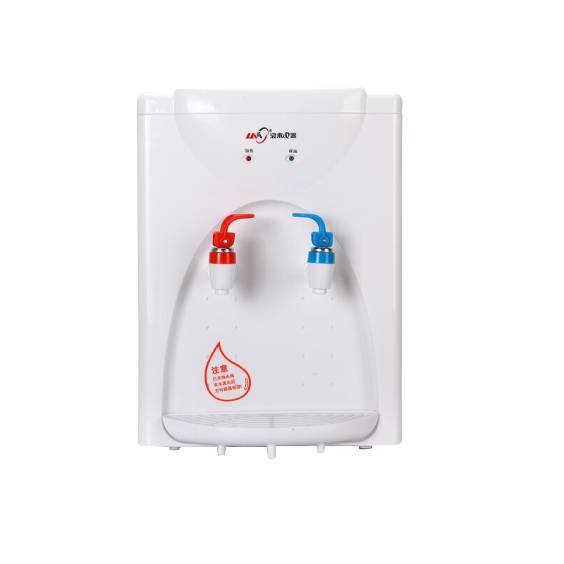 浪木饮水机台式温热型饮水机LM-YT1-62家用办公室迷你机身智能防干烧304不锈钢内胆百搭聪明座底噪节能省电