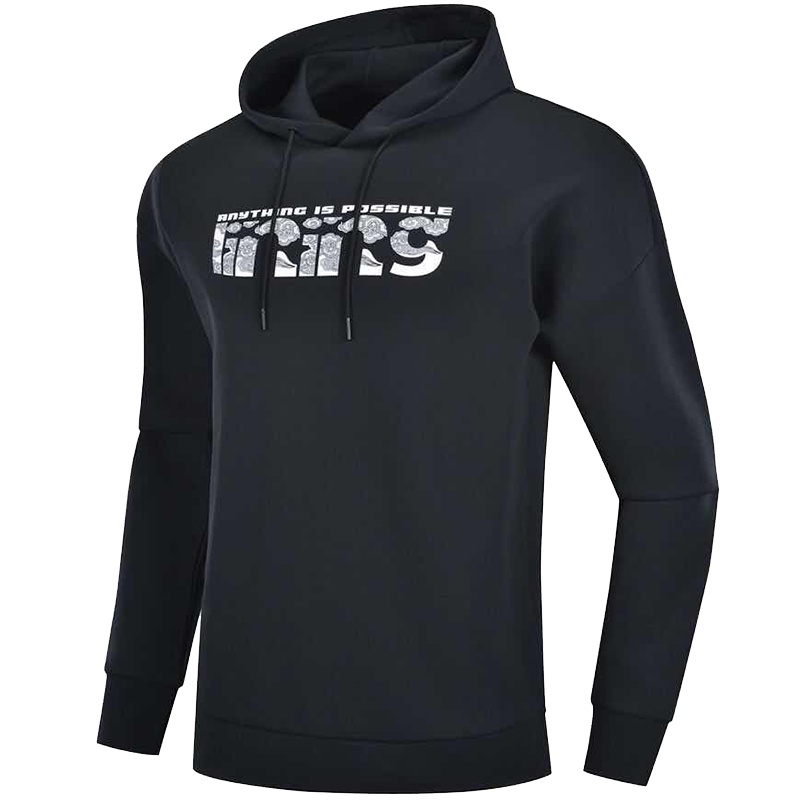 李宁男BAD FIVE篮球连帽宽松时尚运动服