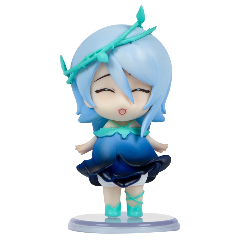 所谓伊人花语系列盲盒手办公仔潮玩可爱萌礼物女摆件花语系列盲盒SOLY-1