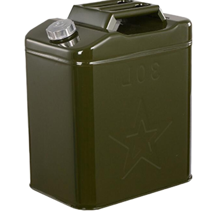 合威 油桶 铁制扁型便携式油桶20L CWYT520L