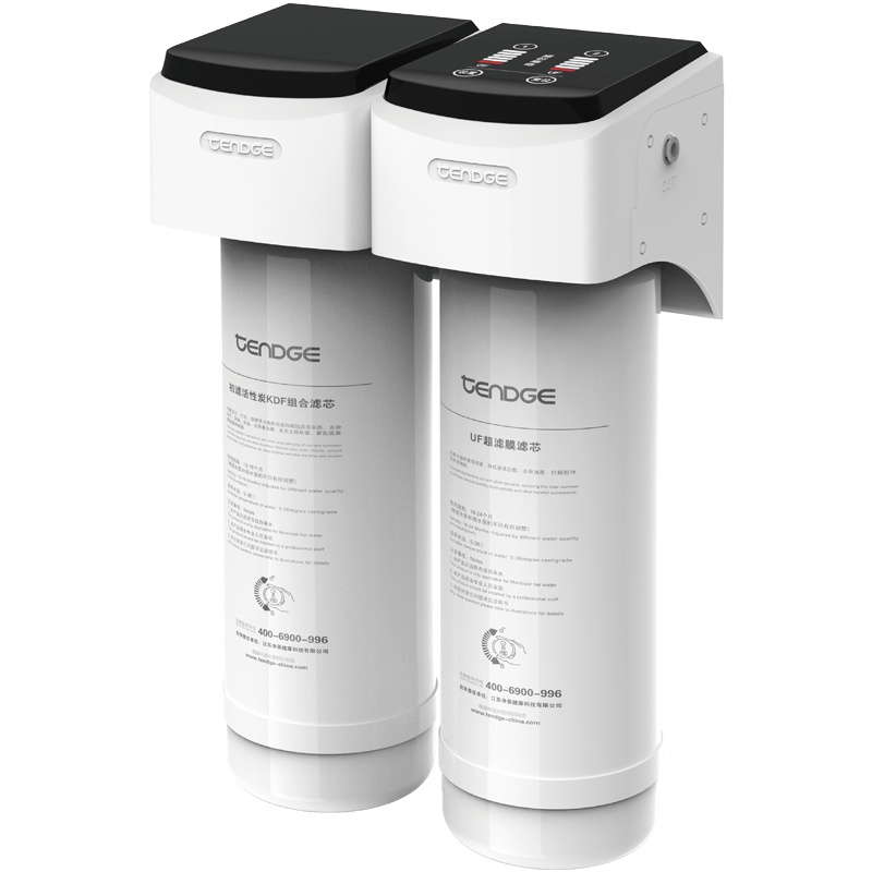 恬净(Tendge)家用净水设备TZ-B2 厨房净水器家用超滤机 滤芯提醒式末端直饮机 自来水过滤器