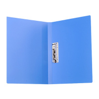 文件夹双夹 强力资料夹学生试卷夹塑料档案夹单据收纳夹办公用品 605B