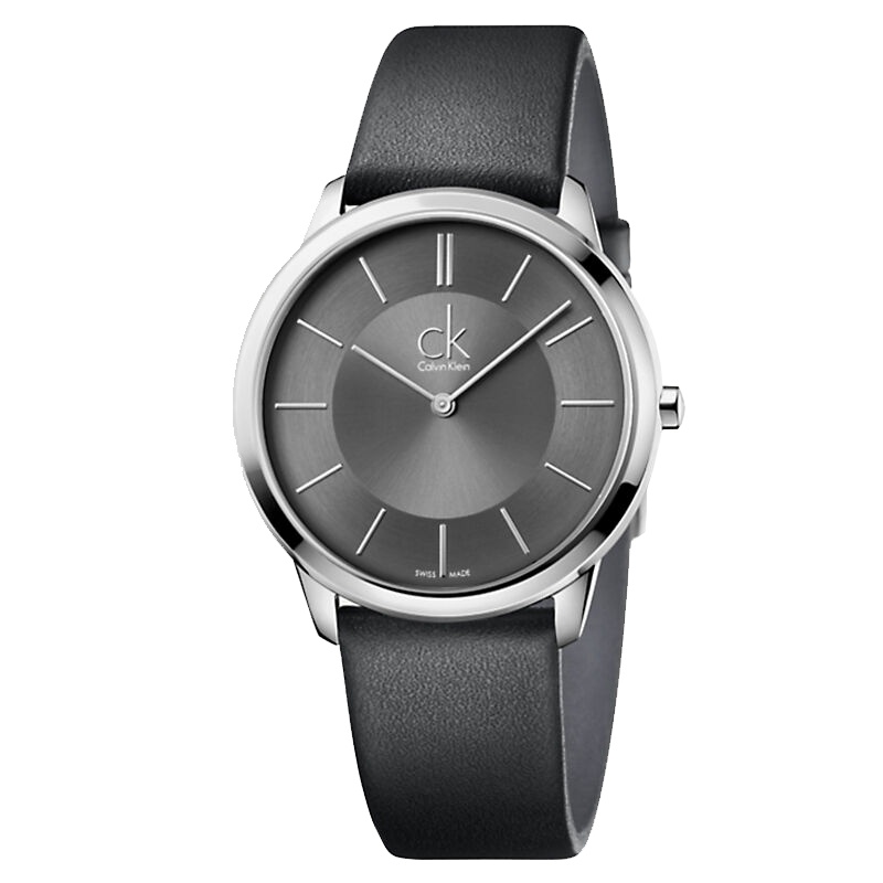 CK手表男表 男士手表米兰编织钢表石英表K3M211C4