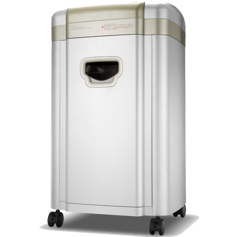 歌派(GEPAD)GS-1060D碎纸机 大型长时间德国5级高速碎纸机办公 光盘粉碎机