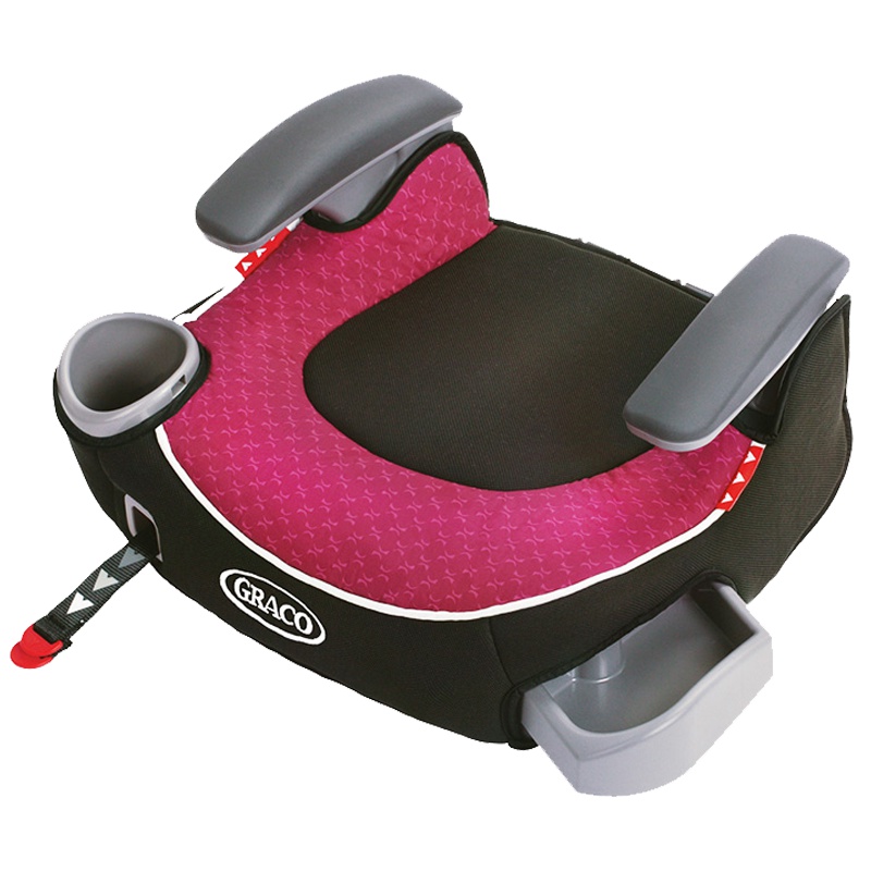 graco/葛莱 儿童汽车安全座椅增高垫(4岁以后) 3-12岁Affix 红色双向安装 Isofix接口