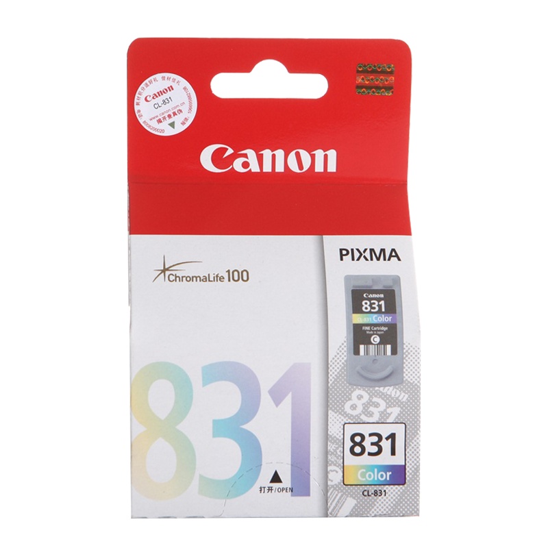 佳能(Canon)CL-831 墨盒(单位:支)彩色