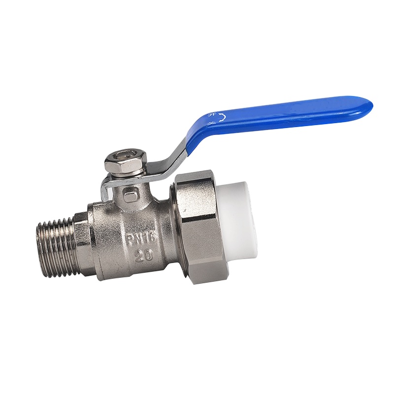 PPR球阀 双头活接内外丝阀门家装水管配件 1.2寸DN32 1只