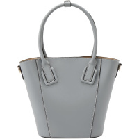 稻草人女士包包2020新款牛皮简约大容量单肩包夏季百搭水桶斜挎包