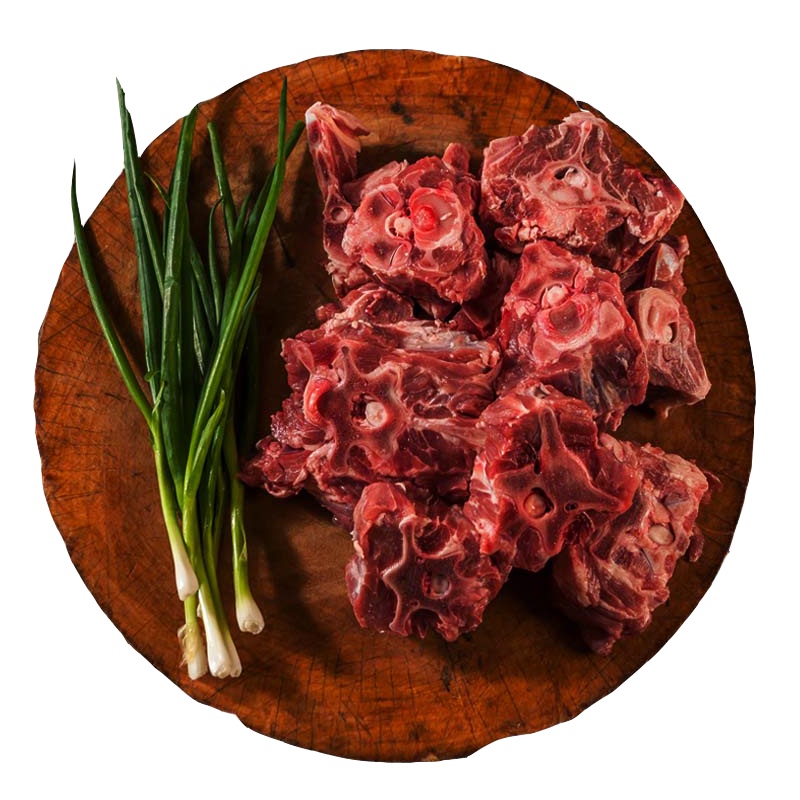 阿牧特 内蒙古羊脊骨1000克 内蒙古锡林郭勒草原羊肉 小肥羊肉业出品 火锅食材