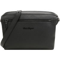 Salvatore Ferragamo 菲拉格慕 男士 牛皮单肩斜挎包 24A522