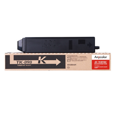 欣彩(Anycolor)TK-898墨粉盒 AF-TK898K黑色 适用京瓷FS-C8020MFP C8025MFP