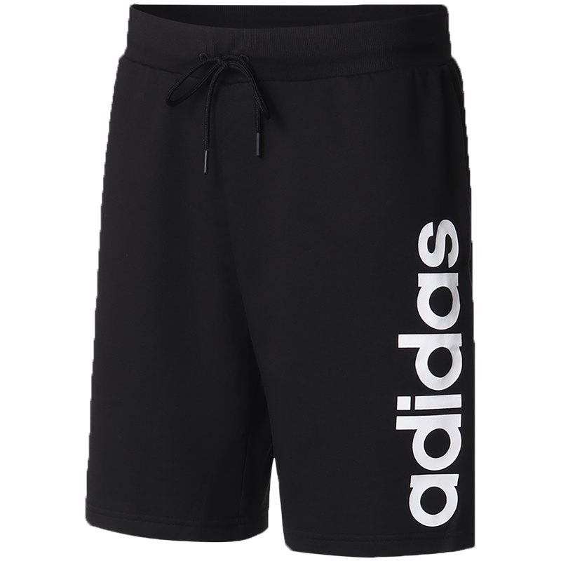 adidas阿迪达斯NEO男裤运动裤休闲针织短裤FP7423