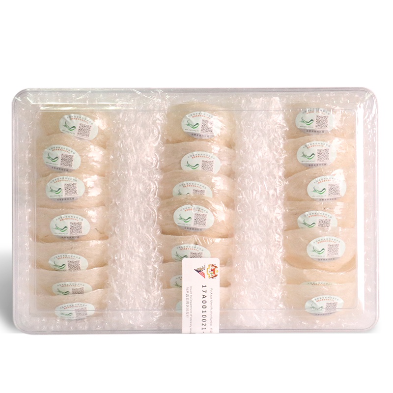 美辰堂溯源干燕窝250克 马来西亚&印尼进口 一盏一码正品金丝燕干燕盏 送礼佳品