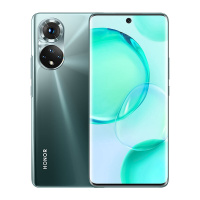 荣耀50 8GB+128GB 墨玉青 1亿像素超清影像 5G 6.57英寸超曲屏 66W超级快充 3200万像素高清自拍 全网通版