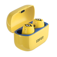 EDIFIER/漫步者 W3小黄人无线蓝牙耳机双耳真无线防水运动跑步超长待机超长续航