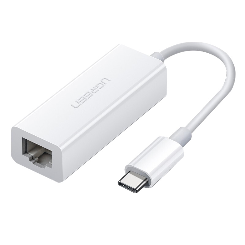 绿联(Ugreen) Type-C 千兆 白色