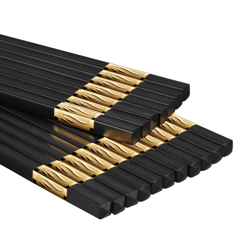 塑料合金筷子 XTL614 家用27cm餐厅火锅店饭店酒店专用筷 （双）