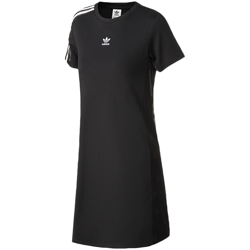adidas阿迪达斯三叶草女装运动服休闲连衣裙GJ6564