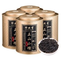 [买一发四]醉然香正宗武夷山茶叶正山小种红茶150g散装罐装茶叶礼盒送礼袋