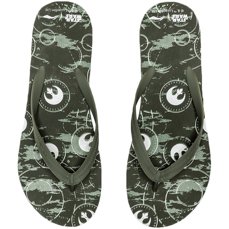 李宁拖鞋迪士尼联名运动拖鞋轻便情侣款人字拖凉鞋男士运动鞋