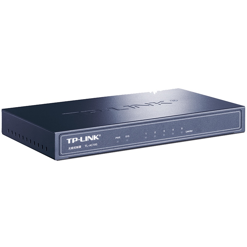 TP-LINK TL-AC100无线AP控制器 ac集中管理器 吸顶式面板AP管理