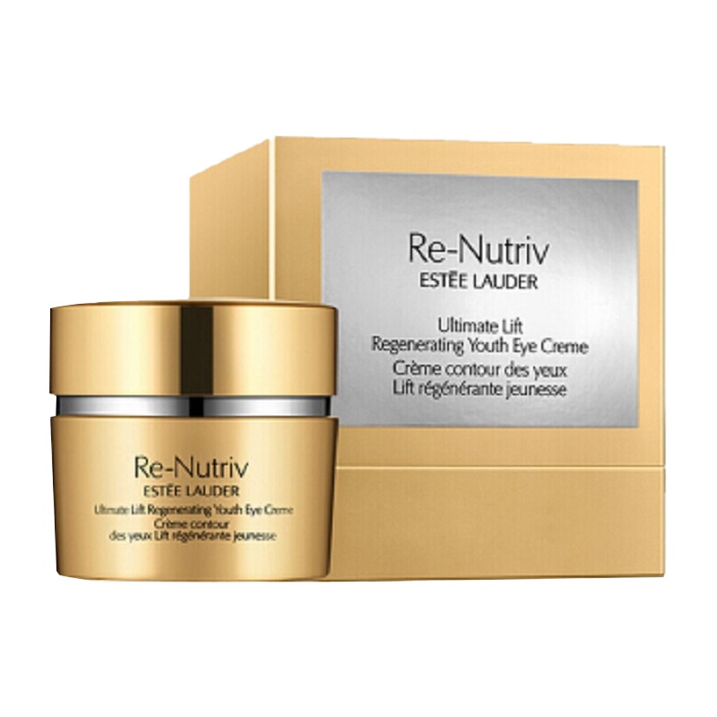 [国内专柜版正品保证]雅诗兰黛白金花菁粹紧颜焕活眼霜15ml极地冻龄眼霜清透版