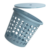 babycare儿童收纳筐 宝宝玩具衣物多功能收纳盒家用大容量收纳篮凝蓝3809