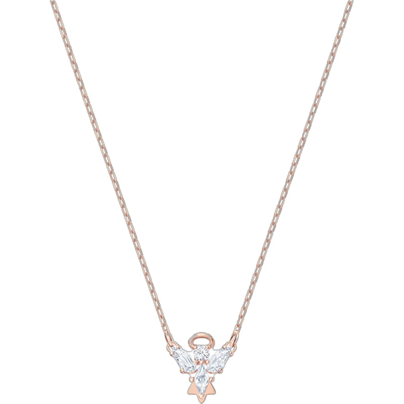 [直营]施华洛世奇(SWAROVSKI) MAGIC ANGEL小天使人造水晶女士项链送恋人