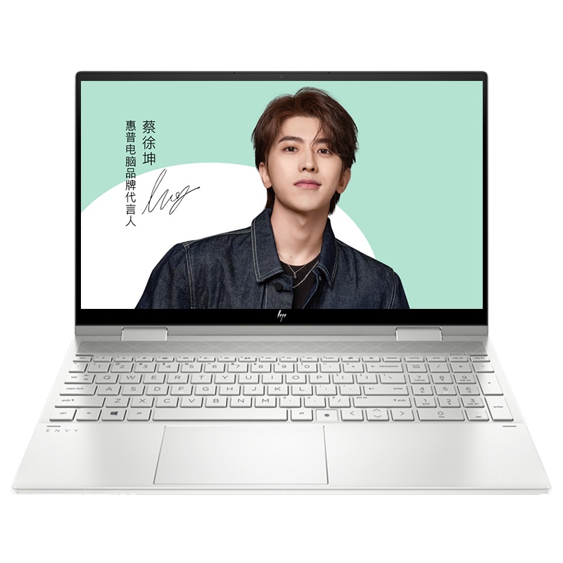 惠普(HP)ENVY x360 15-ed1001TX笔记本电脑15.6英寸十一代学生电脑网课办公轻薄本(i5-1135G7 16G 512G AI智能语音)月光银