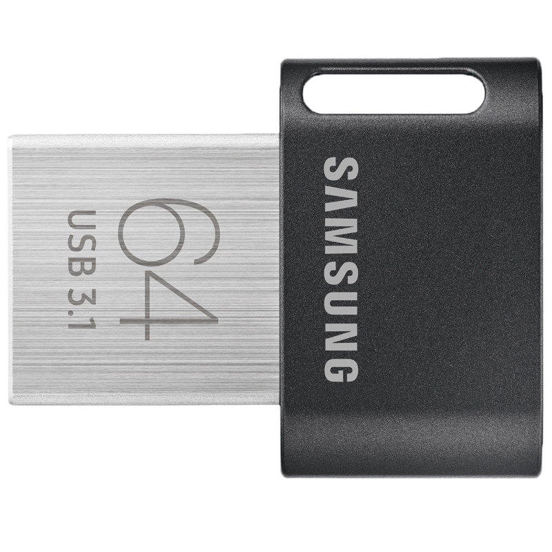 三星(SAMSUNG)FIT升级版+ 64GB u盘usb3.1高速迷你汽车载歌曲学生笔记本电脑U盘优盘