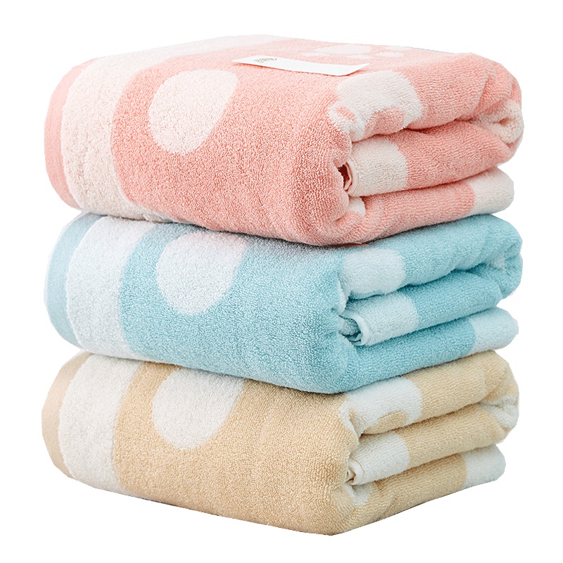 140x70cm浴巾加大卡通可爱抹胸成人男女加厚游泳儿童韩版四季通用孕婴童浴巾