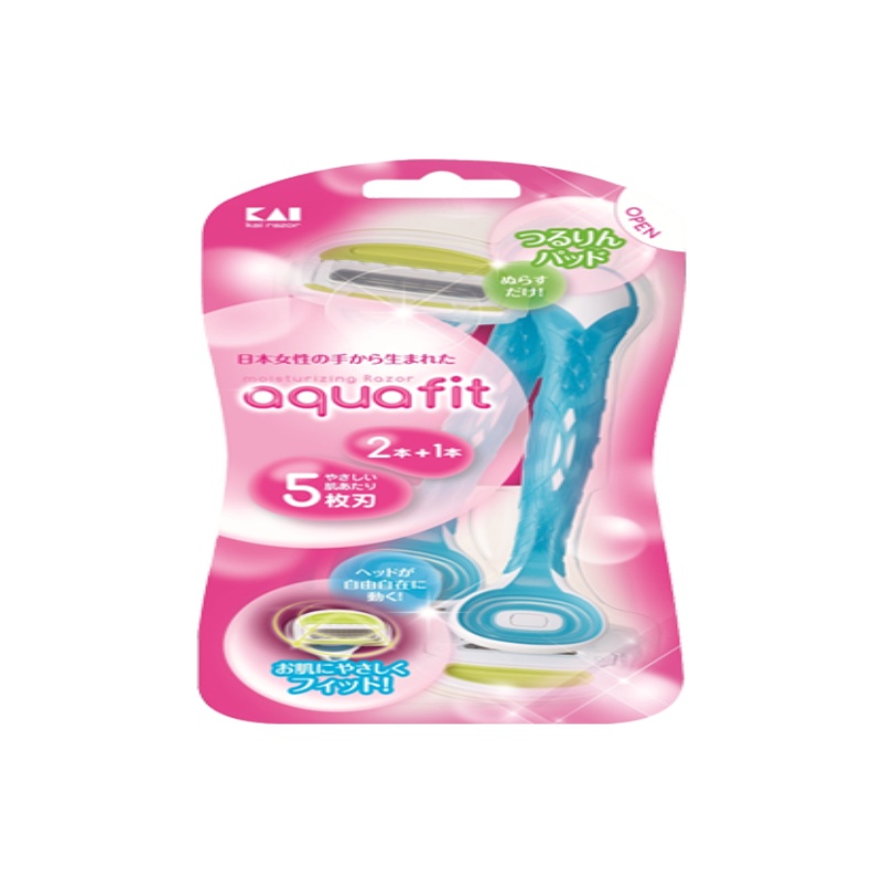 自由自在五枚刃女用剃刀