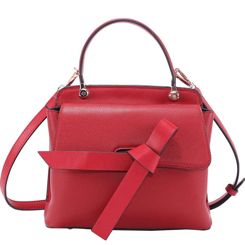 都宝路(dubaolu)时尚手提包系结元素简约百搭女包斜挎包