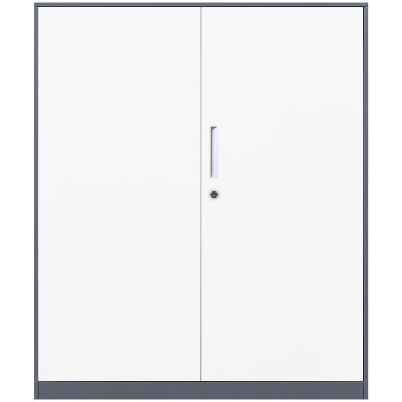 震海办公室矮柜地柜文件柜打印机柜子资料收纳柜带锁储物柜铁皮柜